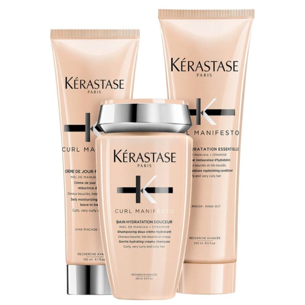 Kit Kérastase Curl Manifesto Fondamentale (3 Produtos)