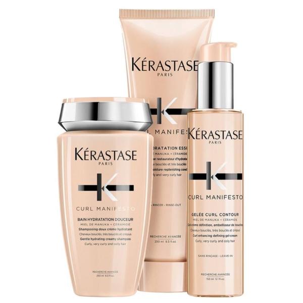 Kit Kérastase Curl Manifesto Gelée (3 Produtos)