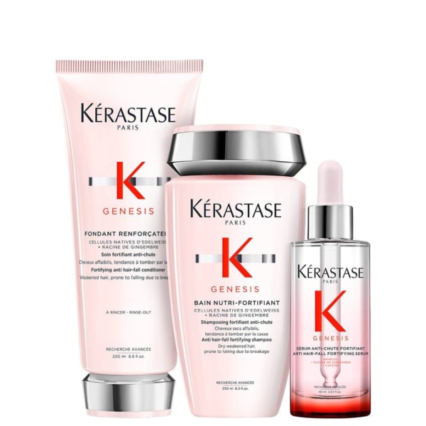 Kit Kérastase Genesis Fortfiant Trois (3 Produtos)