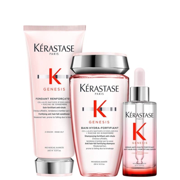 Kit Kérastase Genesis Fortifiant Trio (3 Produtos)