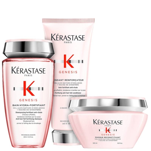 Kit Kérastase Genesis Hydra Reconstituant (3 Produtos)