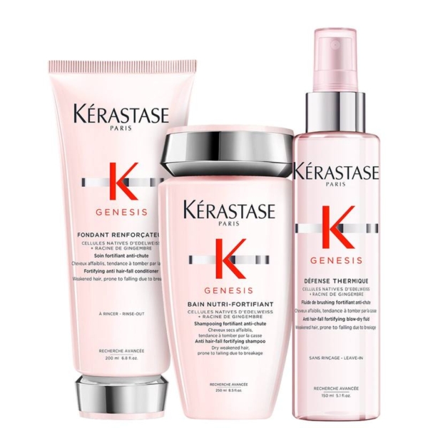 Kit Kérastase Genesis Thermique Trio (3 Produtos)