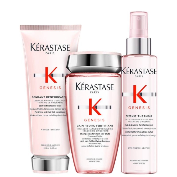 Kit Kérastase Genesis Trois (3 Produtos)