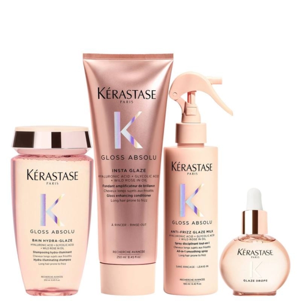 Kit Kérastase Gloss Absolu Squad (4 Produtos)