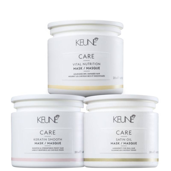 Kit Keune Cronograma Capilar Tratamento Intensivo (3 Produtos)