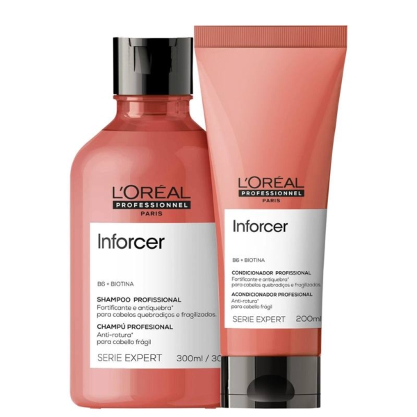 Kit L’Oréal Professionnel Inforcer Serie Expert Duo (2 Produtos)