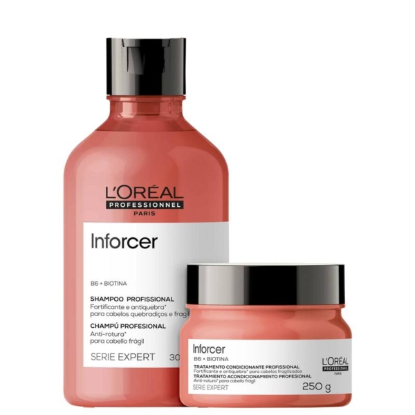 Kit L’Oréal Professionnel Inforcer Serie Expert Treat (2 Produtos)