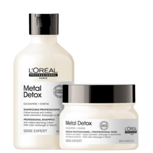 Kit L’Oréal Professionnel Metal Detox Duo (2 Produtos)