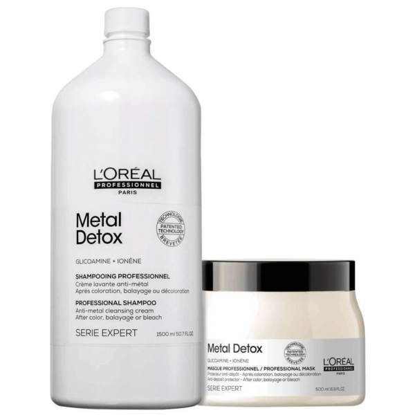 Kit L’Oréal Professionnel Metal Detox Salon Duo (2 Produtos)