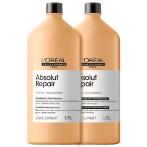 Kit L’Oréal Professionnel Serie Expert Absolut Repair Gold Quinoa + Protein Salon Duo (2 Produtos)