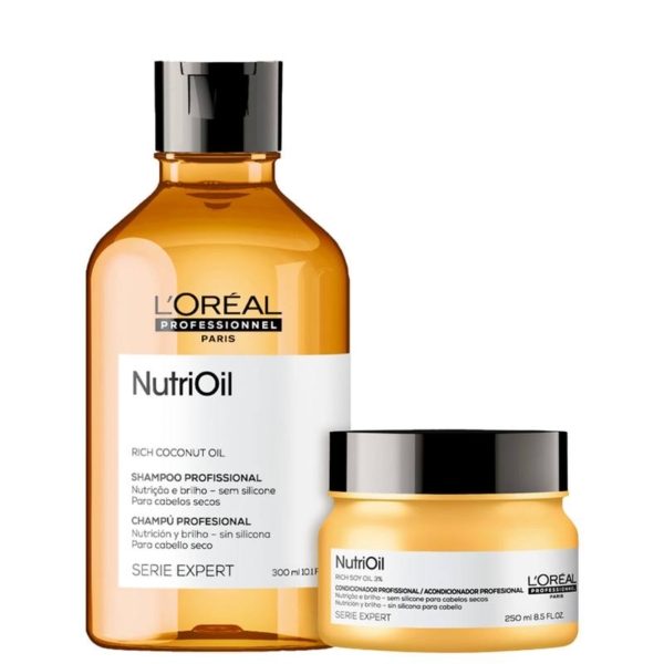 Kit L’Oréal Professionnel Serie Expert NutriOil Treatment (2 Produtos)