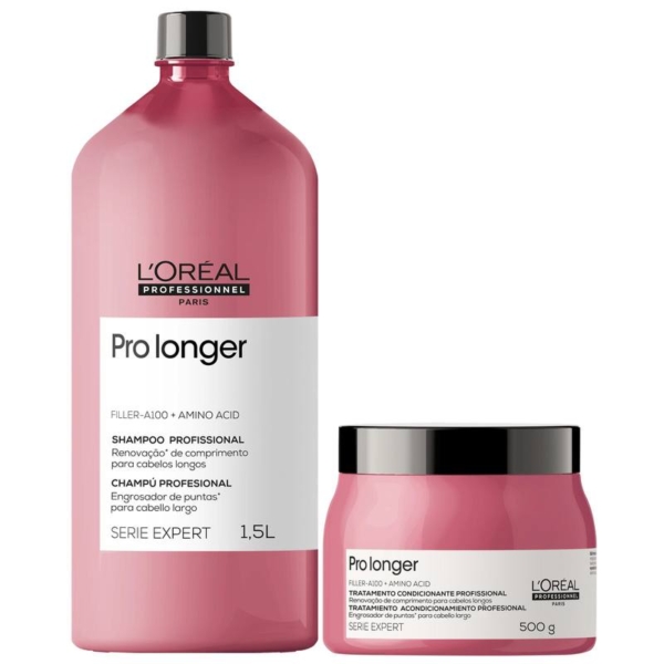 Kit L’Oréal Professionnel Serie Expert Pro Longer Double Care (2 Produtos)