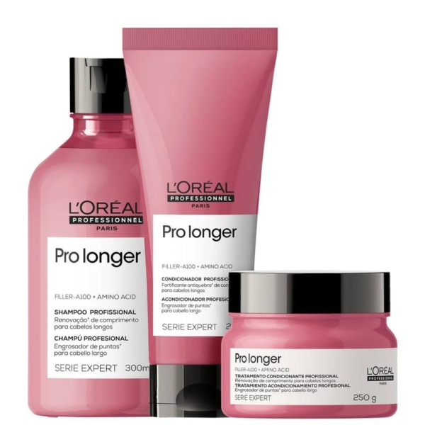 Kit L’Oréal Professionnel Serie Expert Pro Longer Trio (3 Produtos)
