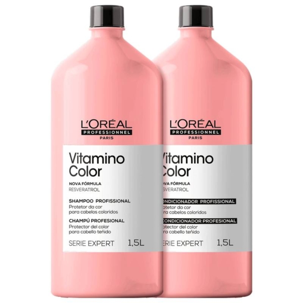 Kit L’Oréal Professionnel Serie Expert Vitamino Color Salon Duo (2 Produtos)