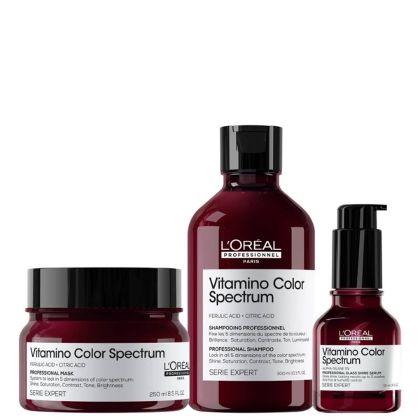 Kit L’Oréal Professionnel Vitamino Color Spectrum Trio (3 Produtos)