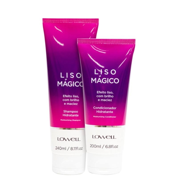 Kit Lowell Keeping Liss Liso Mágico (2 Produtos)