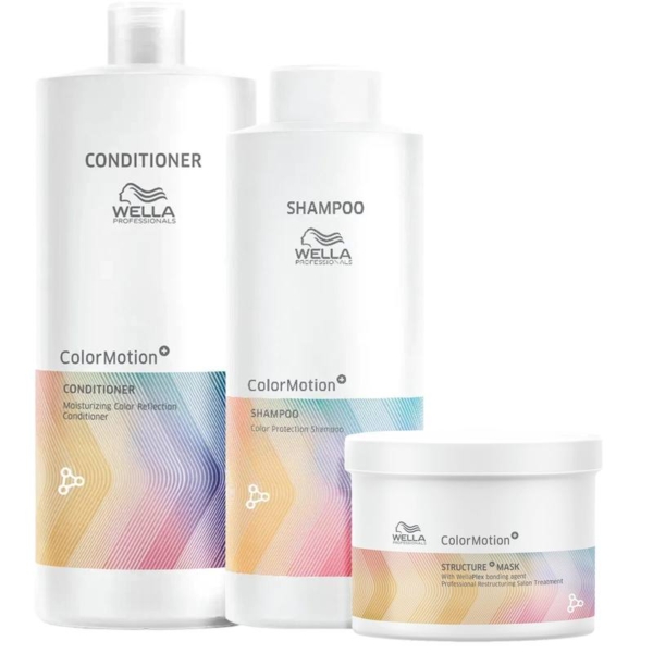Kit Wella Professionals Color Motion+ Salon Trio (3 Produtos)