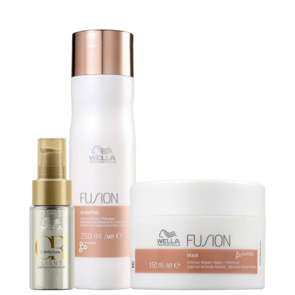 Kit Wella Professionals Fusion (3 Produtos)