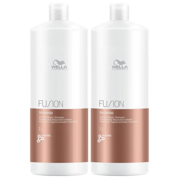 Kit Wella Professionals Fusion Double Salon – Shampoo (2 Unidades)