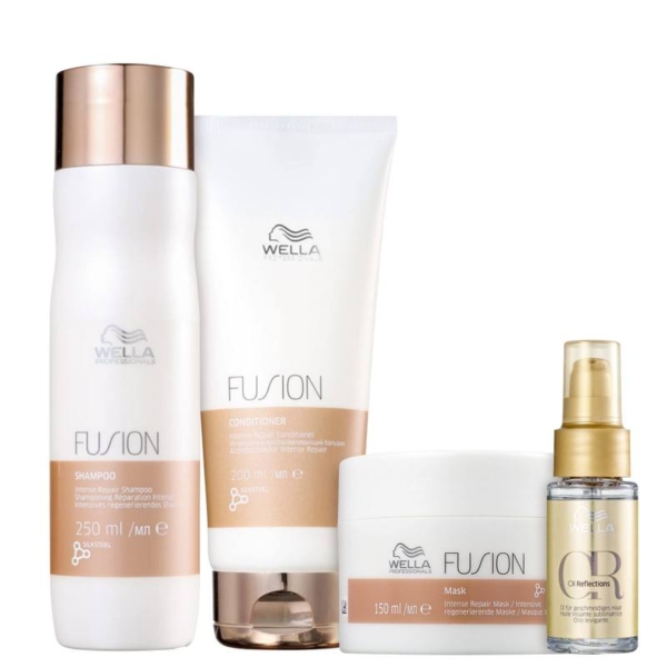 Kit Wella Professionals Fusion Super Salon (4 Produtos)