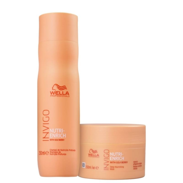 Kit Wella Professionals Invigo Nutri-Enrich Double (2 Produtos)
