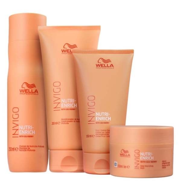 Kit Wella Professionals Invigo Nutri-Enrich Full (4 Produtos)