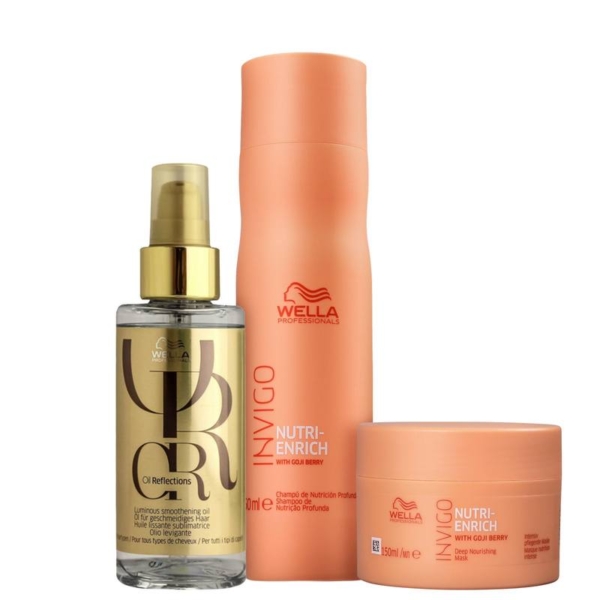 Kit Wella Professionals Invigo Nutri-Enrich Triplo (3 Produtos)