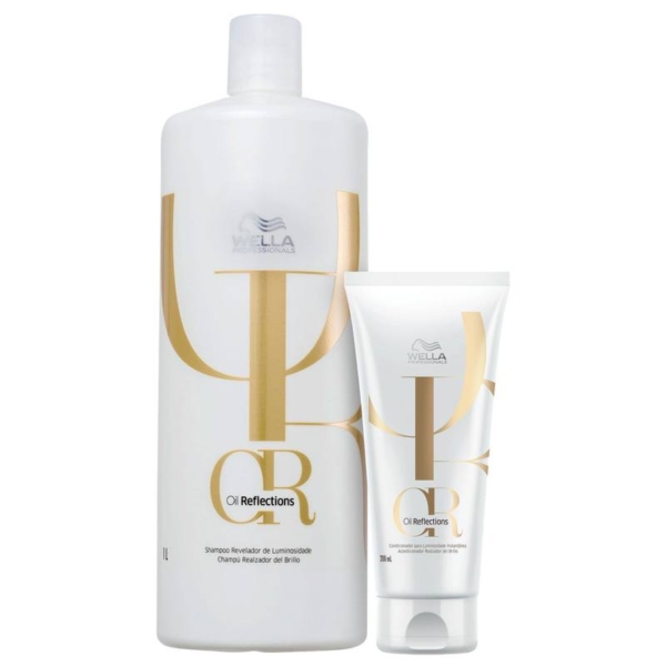 Kit Wella Professionals Oil Reflections Essential Care (2 Produtos)