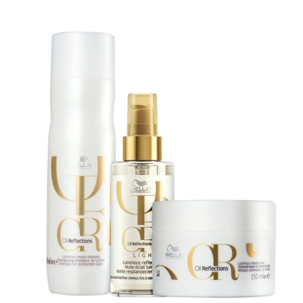Kit Wella Professionals Oil Reflections Light (3 Produtos)