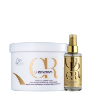 Kit Wella Professionals Oil Reflections Mask Oil Duo (2 Produtos)