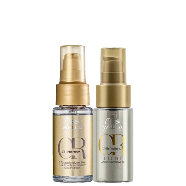 Kit Wella Professionals Oil Reflections & Reflective Light Mini (2 Produtos)