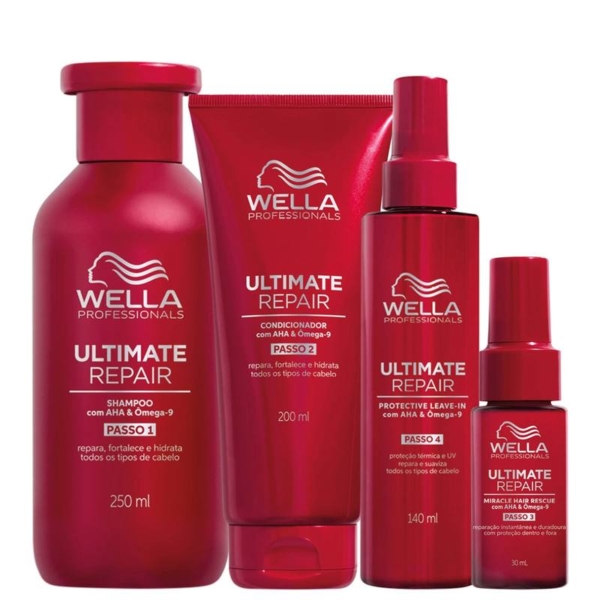 Kit Wella Professionals Ultimate Repair (4 Produtos)