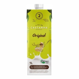 Kit3x:leitevegetaloriginalataldacastanha1l