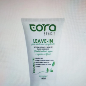 Leave – In para Cabelos Secos Fragil 100% Vegano Orgânico Eora