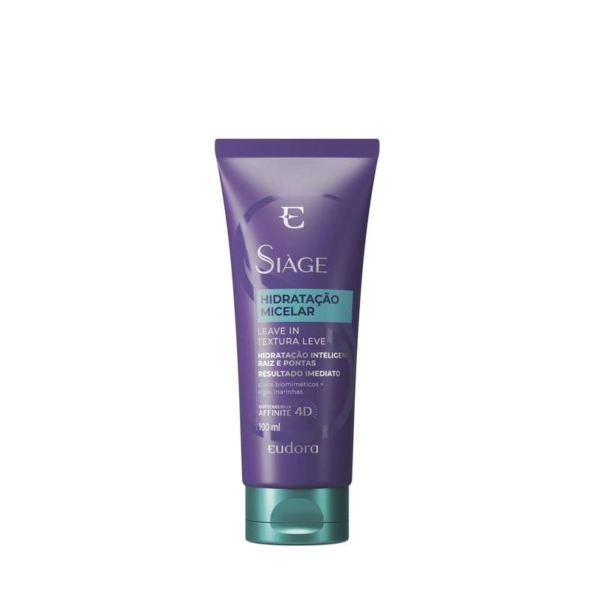 Leave-in Siàge Hidratação Micelar 100ml
