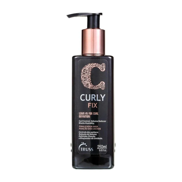 Leave – In Truss Curly Fix – 250ML