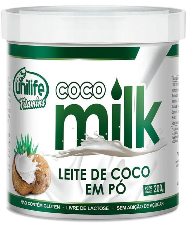 Leite de Coco em Pó – Coco Milk 200 G