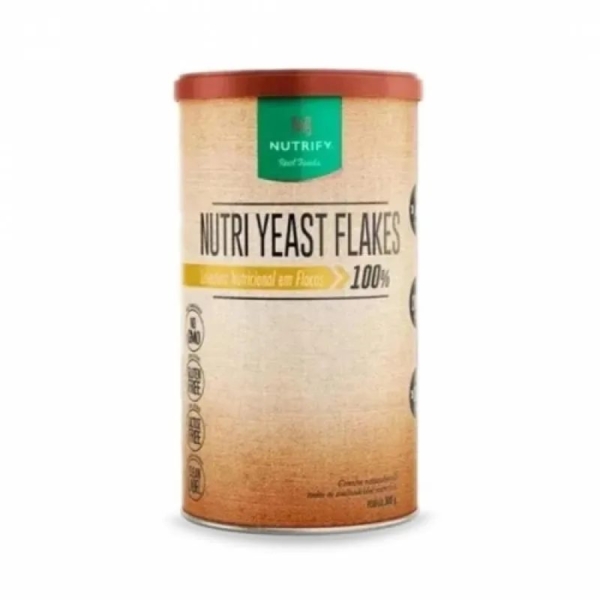 Levedura Nutricional Nutrify Nutri Yeast Flakes 300g