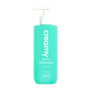 Limpador Facial Antioleosidade Creamy Skincare 300ml