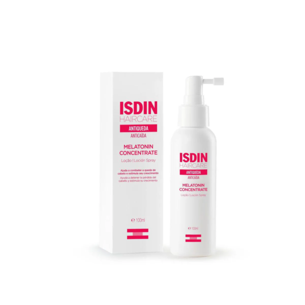 Loção Antiqueda Isdin Haircare Melatonin Concentrate 100ml