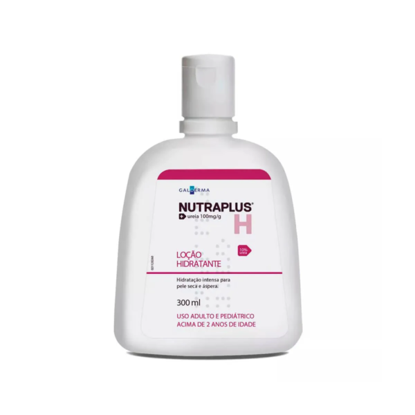 Loção Hidratante Nutraplus para Pele Seca e Áspera com 300ml