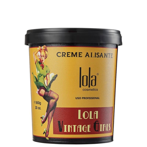 Lola Cosmetics Vintage Girls – Creme Alisante 850g