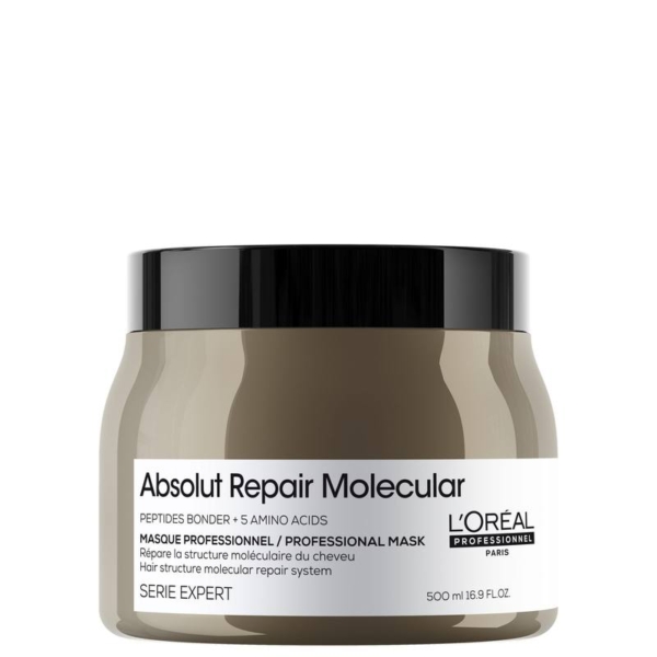 L’Oréal Professionnel Absolut Repair Molecular – Máscara Capilar 500ml