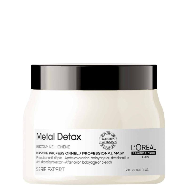 L’Oréal Professionnel Metal Detox – Máscara Capilar 500ml