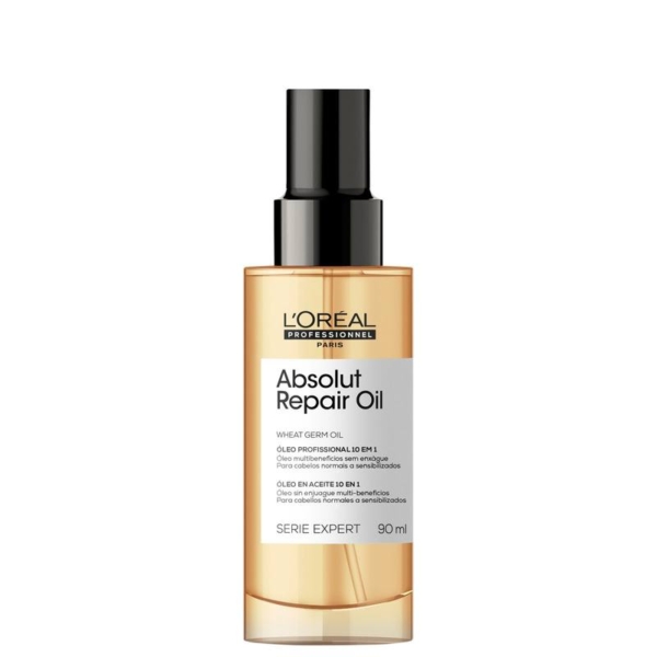 L’Oréal Professionnel Serie Expert Absolut Repair 10in1 – Óleo Reparador 90ml