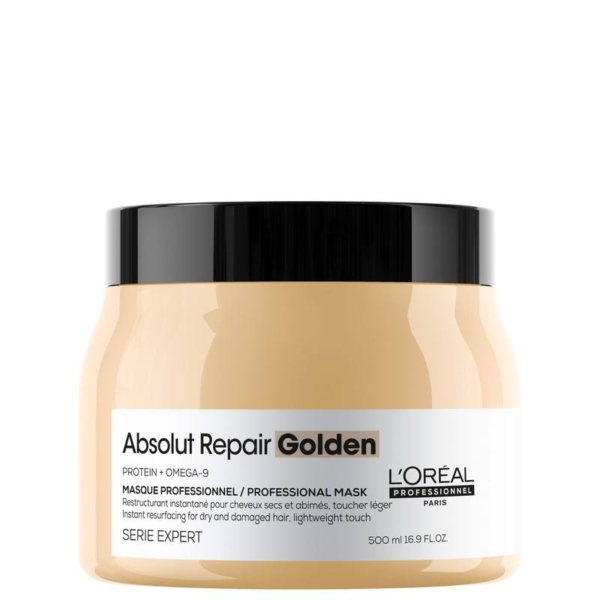 L’Oréal Professionnel Serie Expert Absolut Repair Golden – Máscara Capilar 500ml