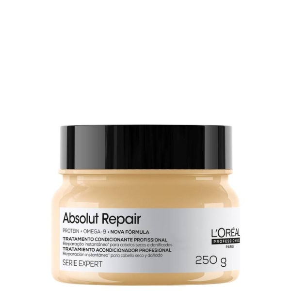 L’Oréal Professionnel Serie Expert Absolut Repair Omega-9 + Protein – Máscara Capilar 250g