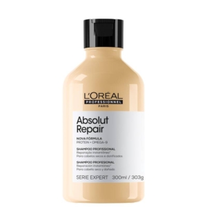 L’Oréal Professionnel Serie Expert Absolut Repair Omega-9 + Protein – Shampoo 300ml