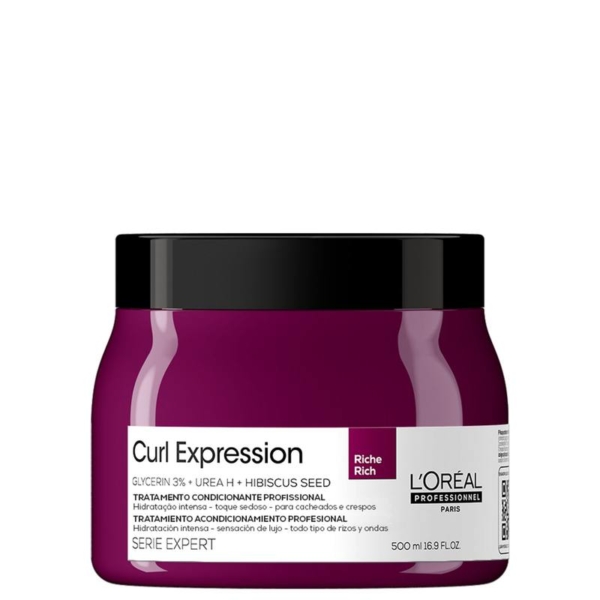 L’Oréal Professionnel Serie Expert Curl Expression Rich – Máscara de Tratamento 500ml