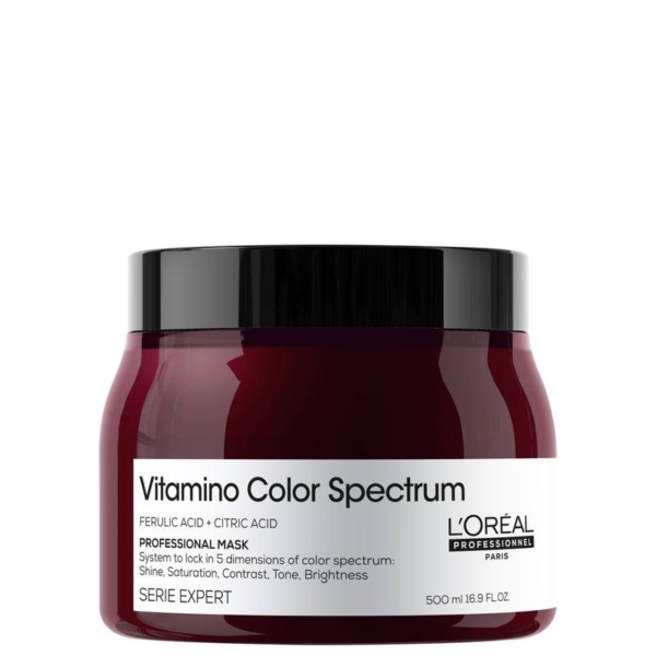 L’Oréal Professionnel Vitamino Color Spectrum – Máscara Capilar 500ml